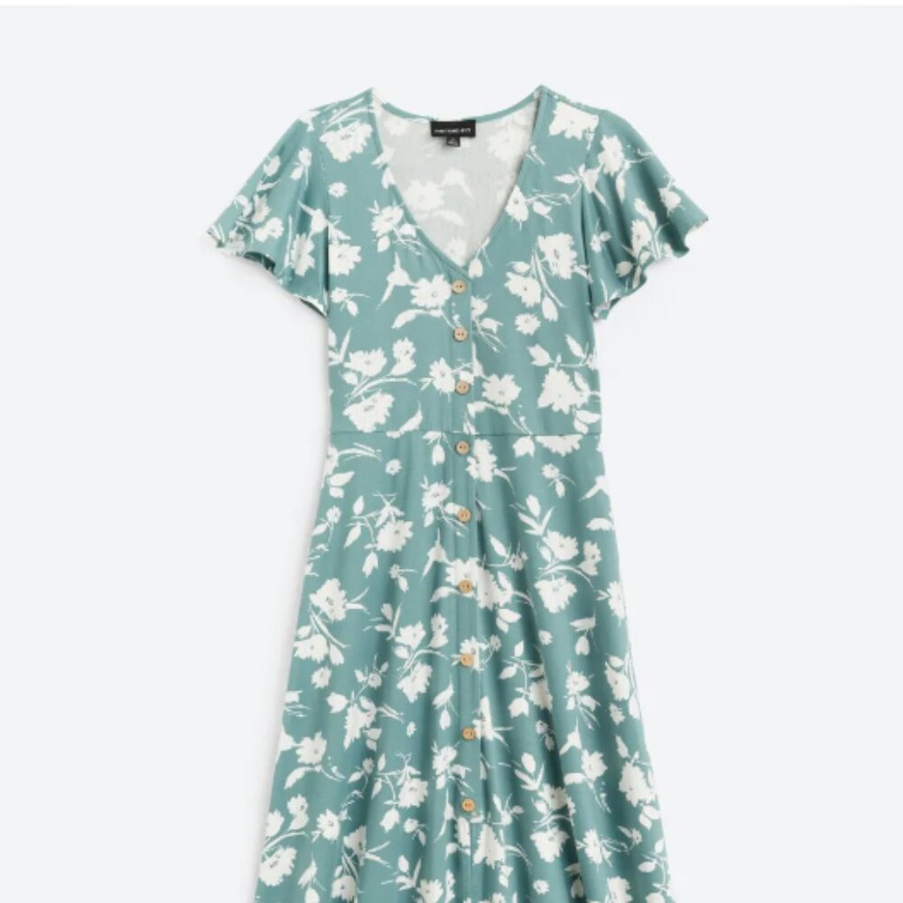 Fortune + Ivy Josey Knit Midi Dress